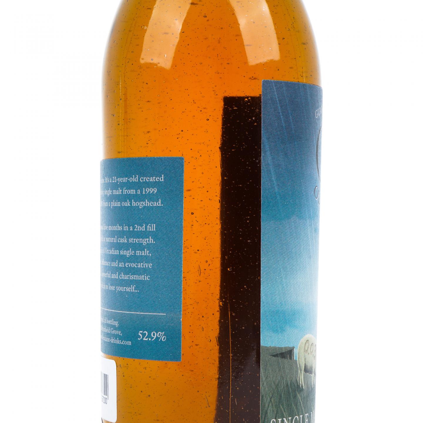 Old Orkney 21年 单一麦芽威士忌 Decadent Drinks