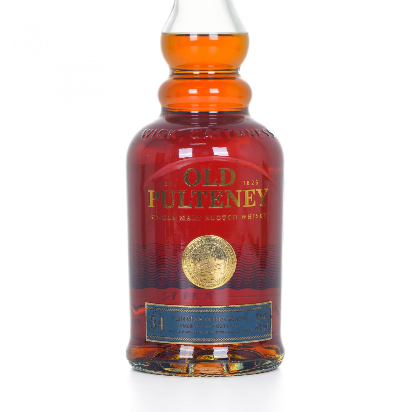 Old Pulteney 老富特尼 34年 2019