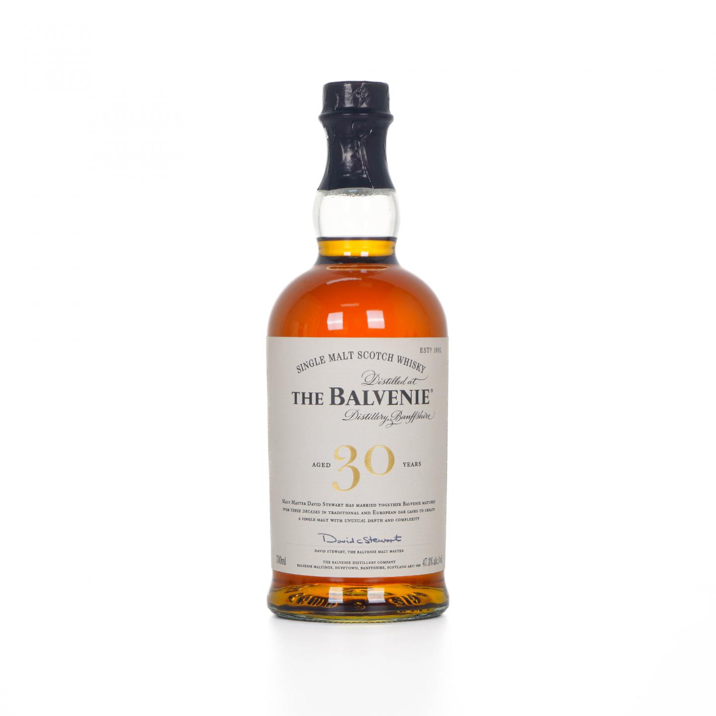 Balvenie 百富 30年 David Stewart 行货 700ml