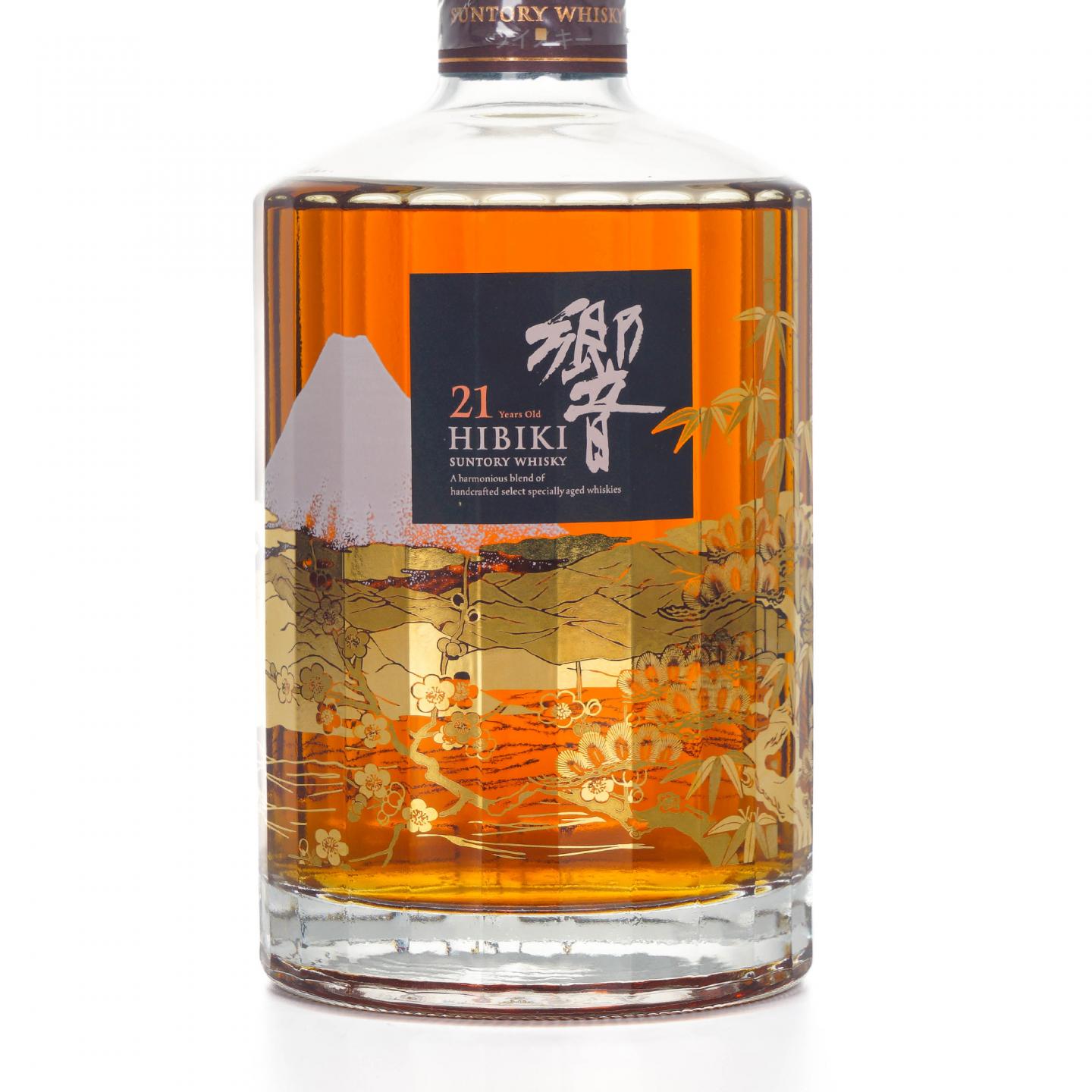 响 21年 花鸟风月 调和威士忌