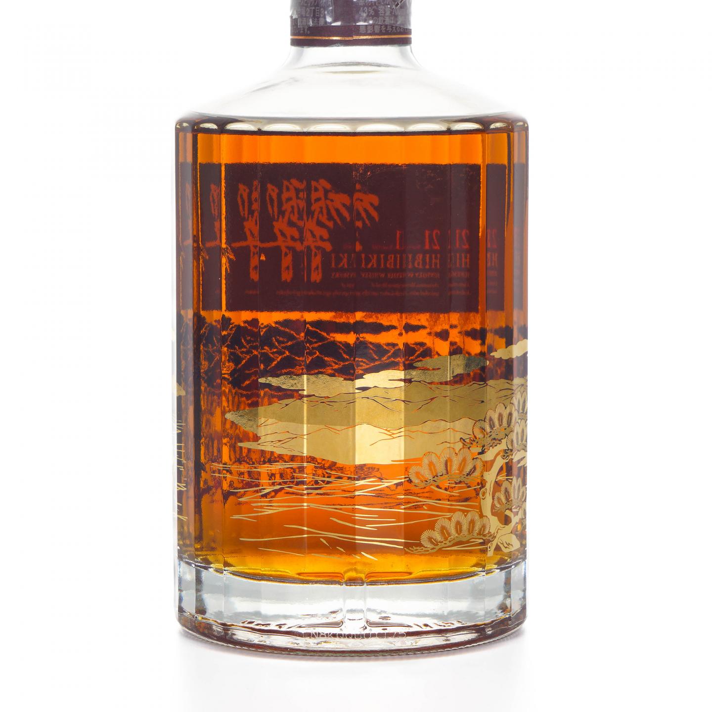 响 21年 花鸟风月 调和威士忌