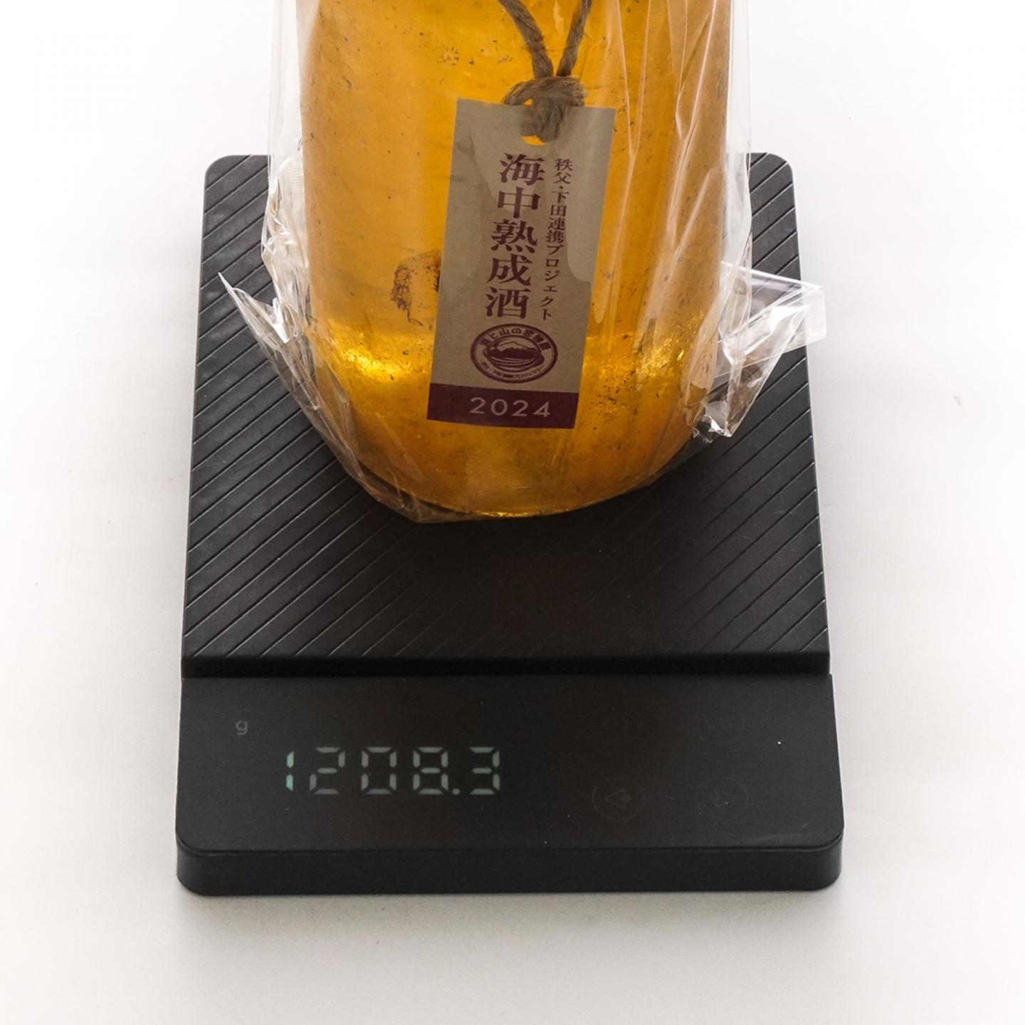 秩父x下田 海中熟成酒 2024