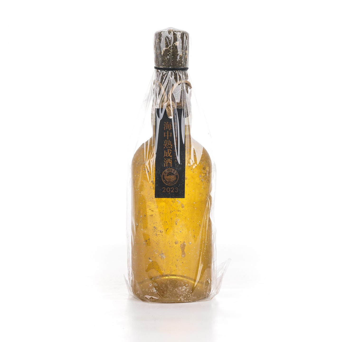 秩父x下田 海中熟成酒 2023