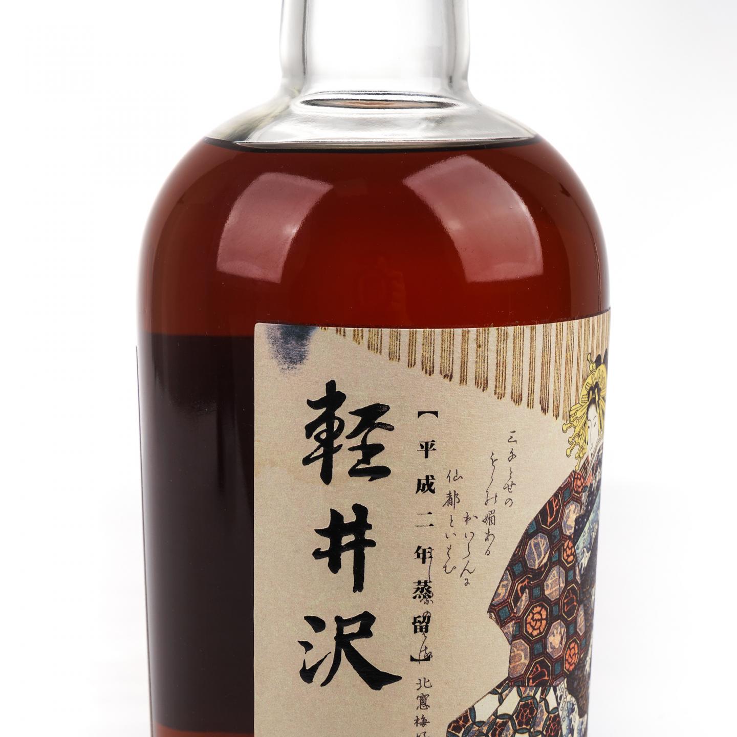 轻井泽 1990-2016 艺伎 雪莉单桶#7402