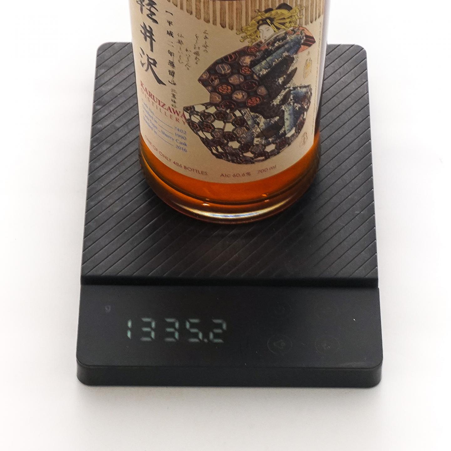 轻井泽 1990-2016 艺伎 雪莉单桶#7402