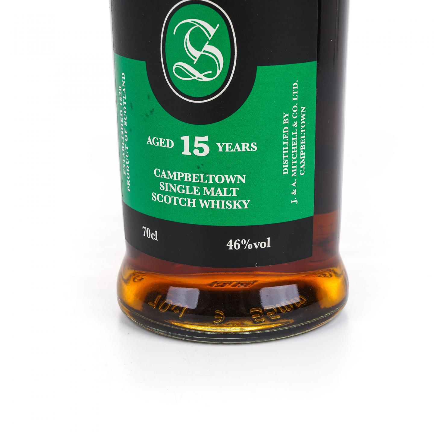 Springbank 云顶 15年 2022 绿标