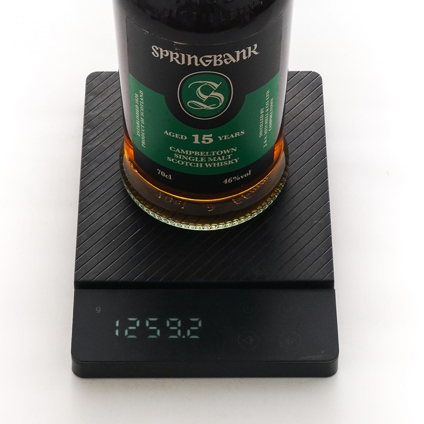 Springbank 云顶 15年 2022 绿标