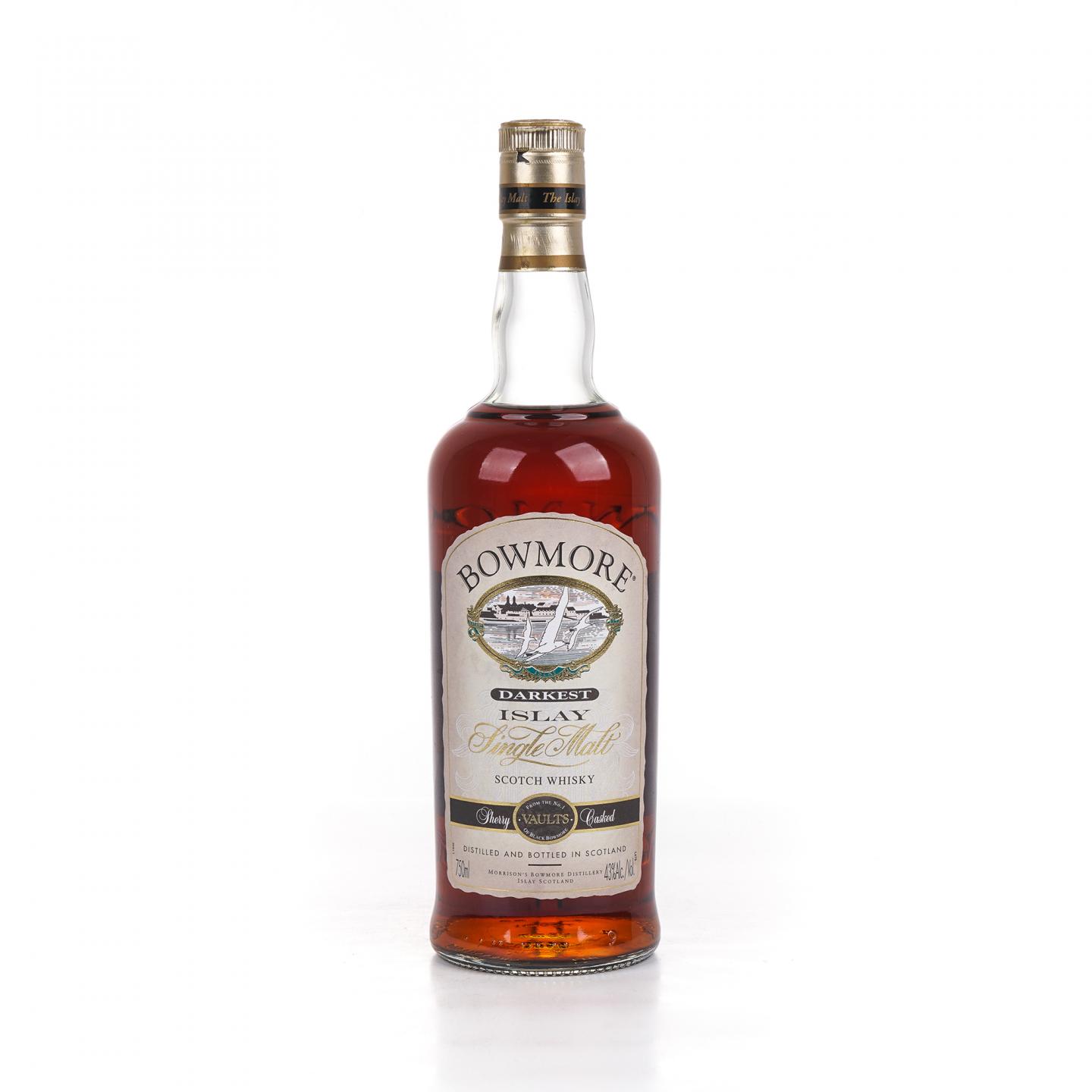 Bowmore 波摩 海鸥标 Darkest 750ml