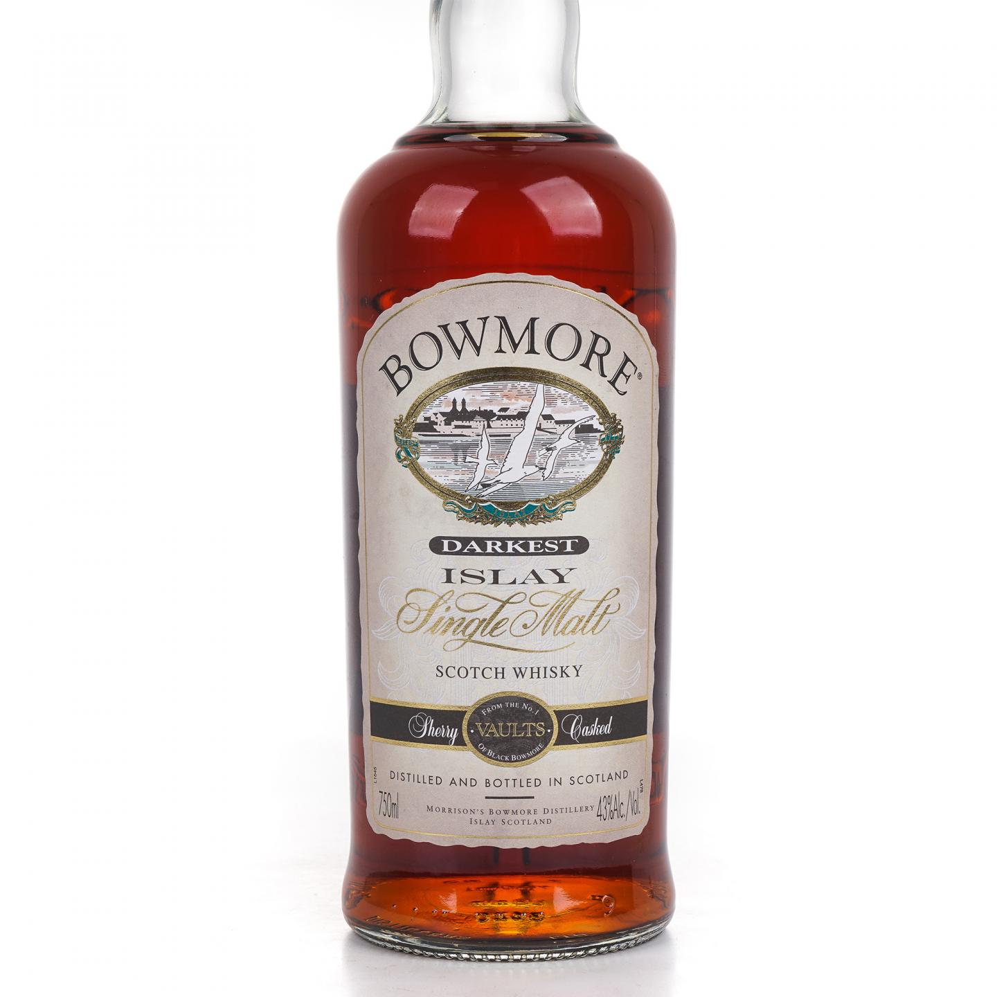 Bowmore 波摩 海鸥标 Darkest 750ml