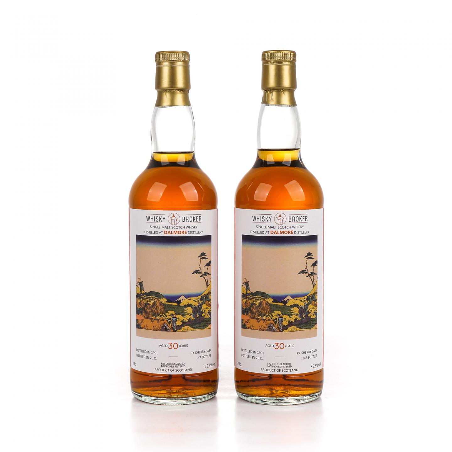 Dalmore 达尔摩 30年 1991-2021 WhB 2支组