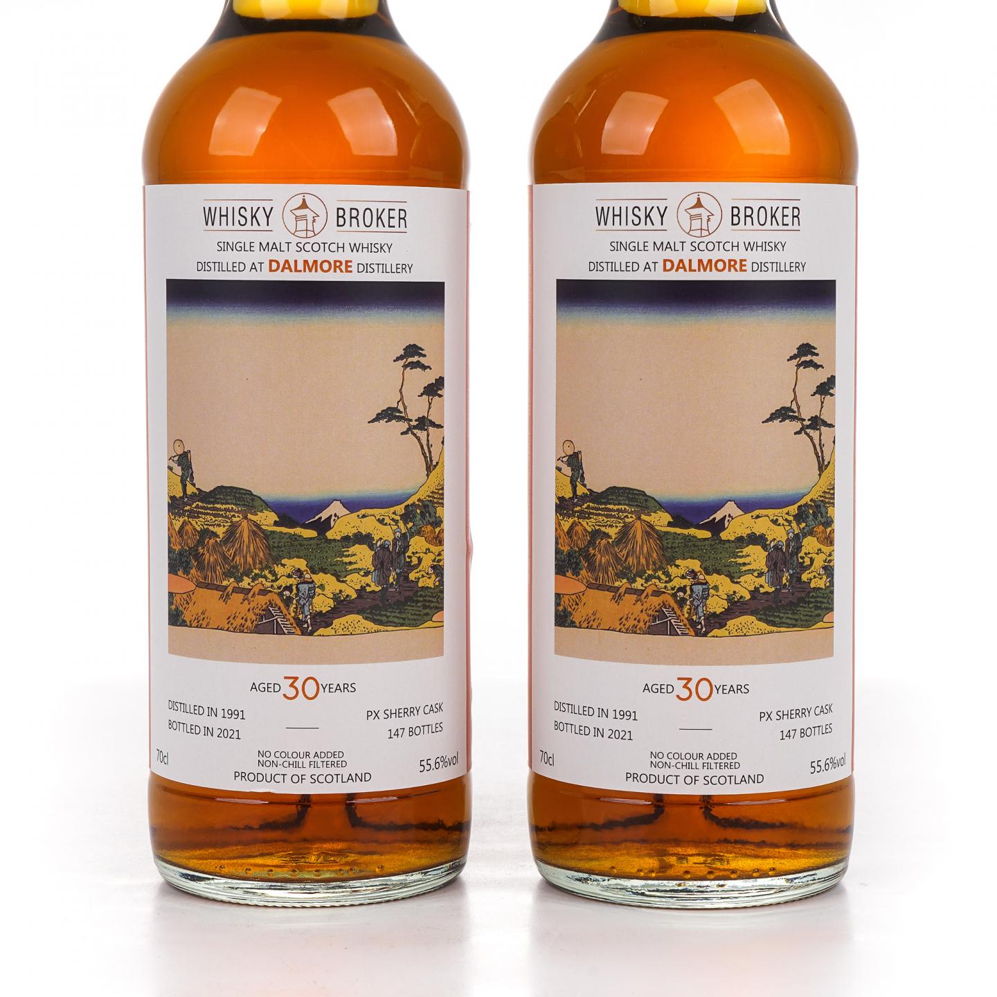 Dalmore 达尔摩 30年 1991-2021 WhB 2支组