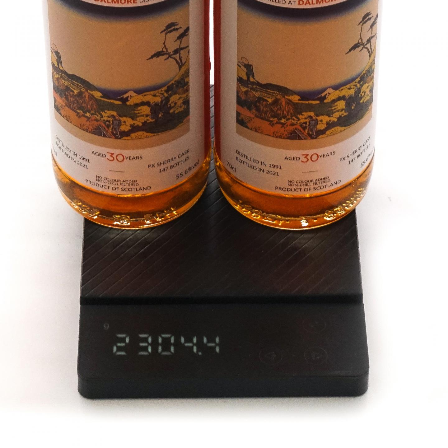Dalmore 达尔摩 30年 1991-2021 WhB 2支组