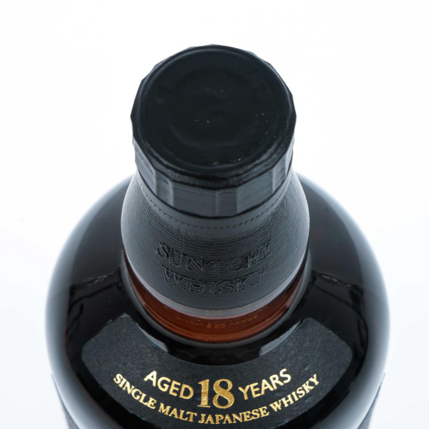 山崎 18年 金字黑标 No.1265011