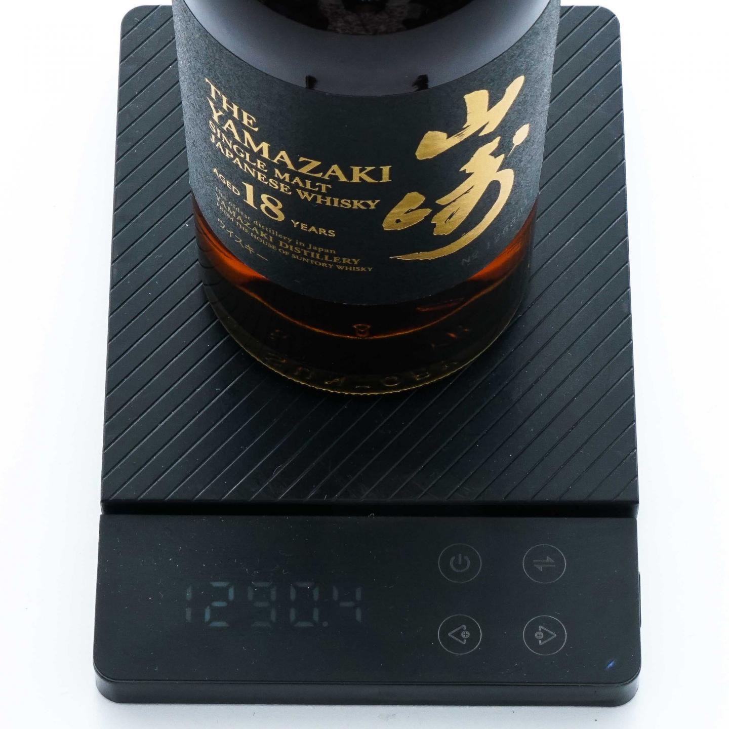 山崎 18年 金字黑标 No.1265011
