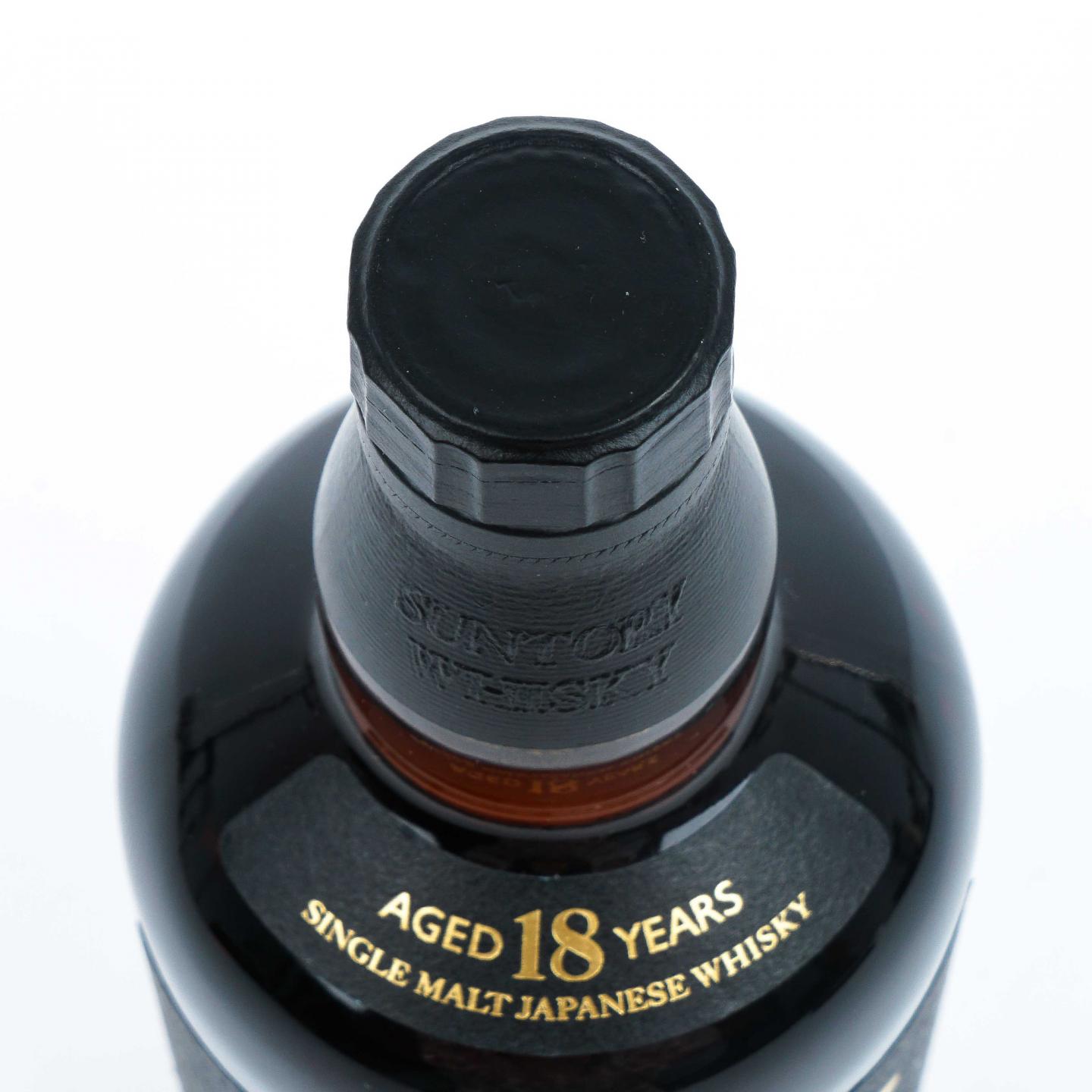 山崎 18年 金字黑标 No.1206977