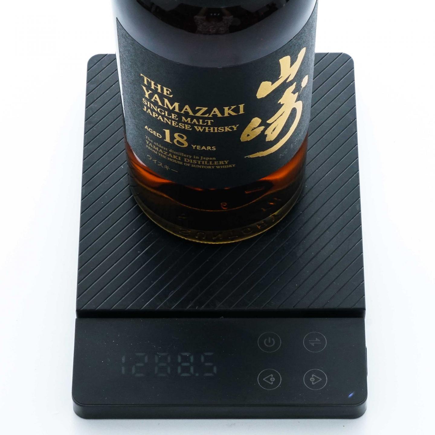 山崎 18年 金字黑标 No.1206977