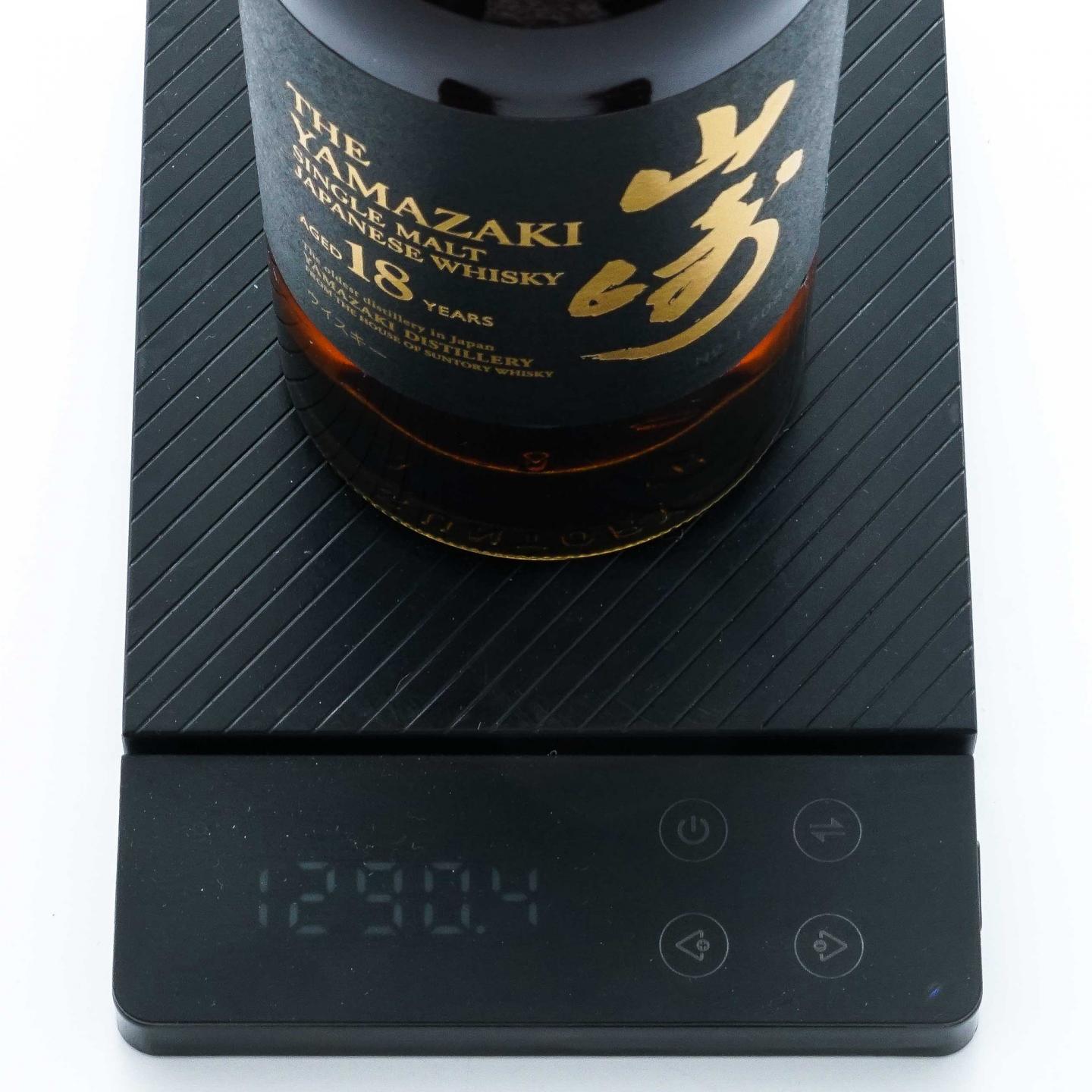 山崎 18年 金字黑标 No.1208694