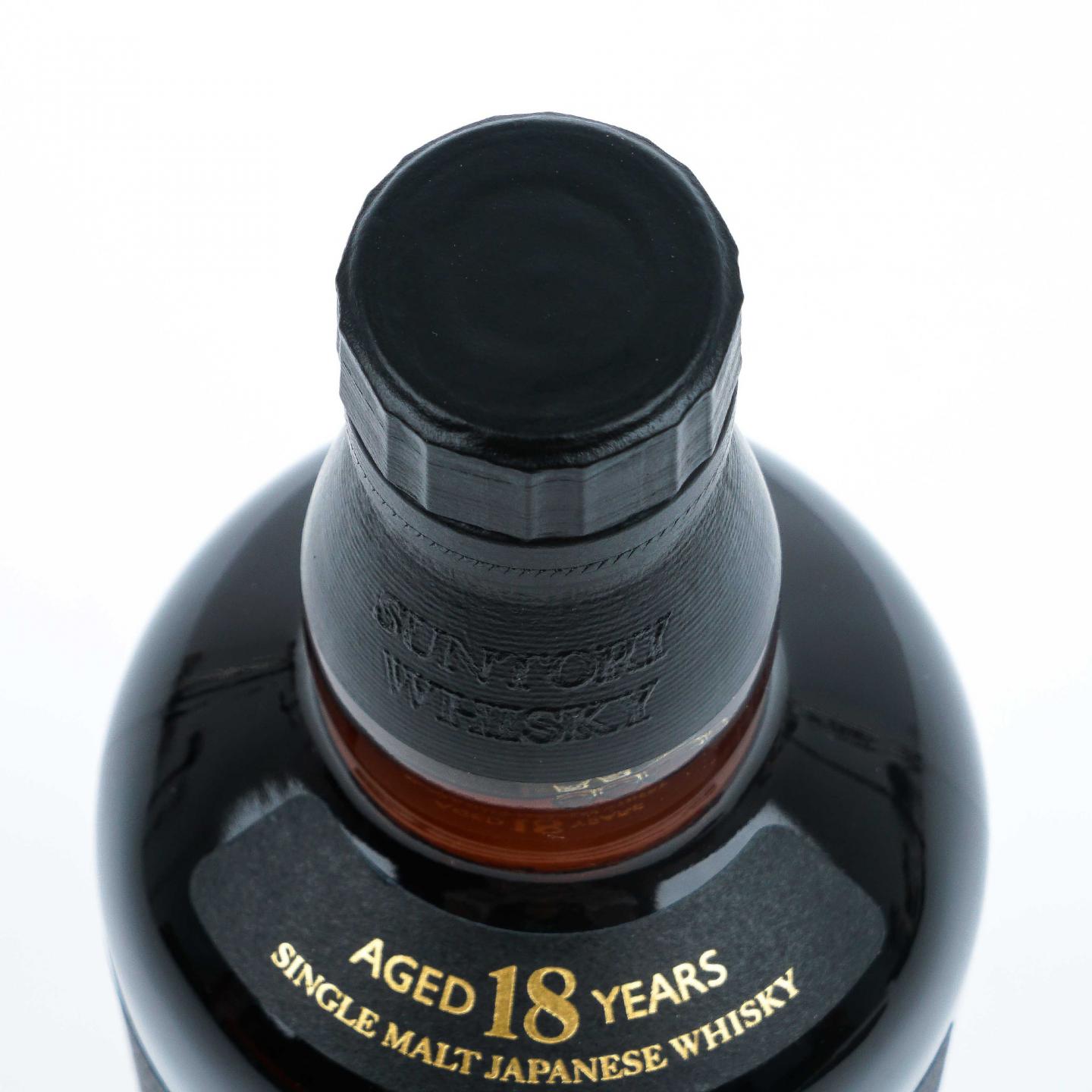 山崎 18年 金字黑标 No.1238388