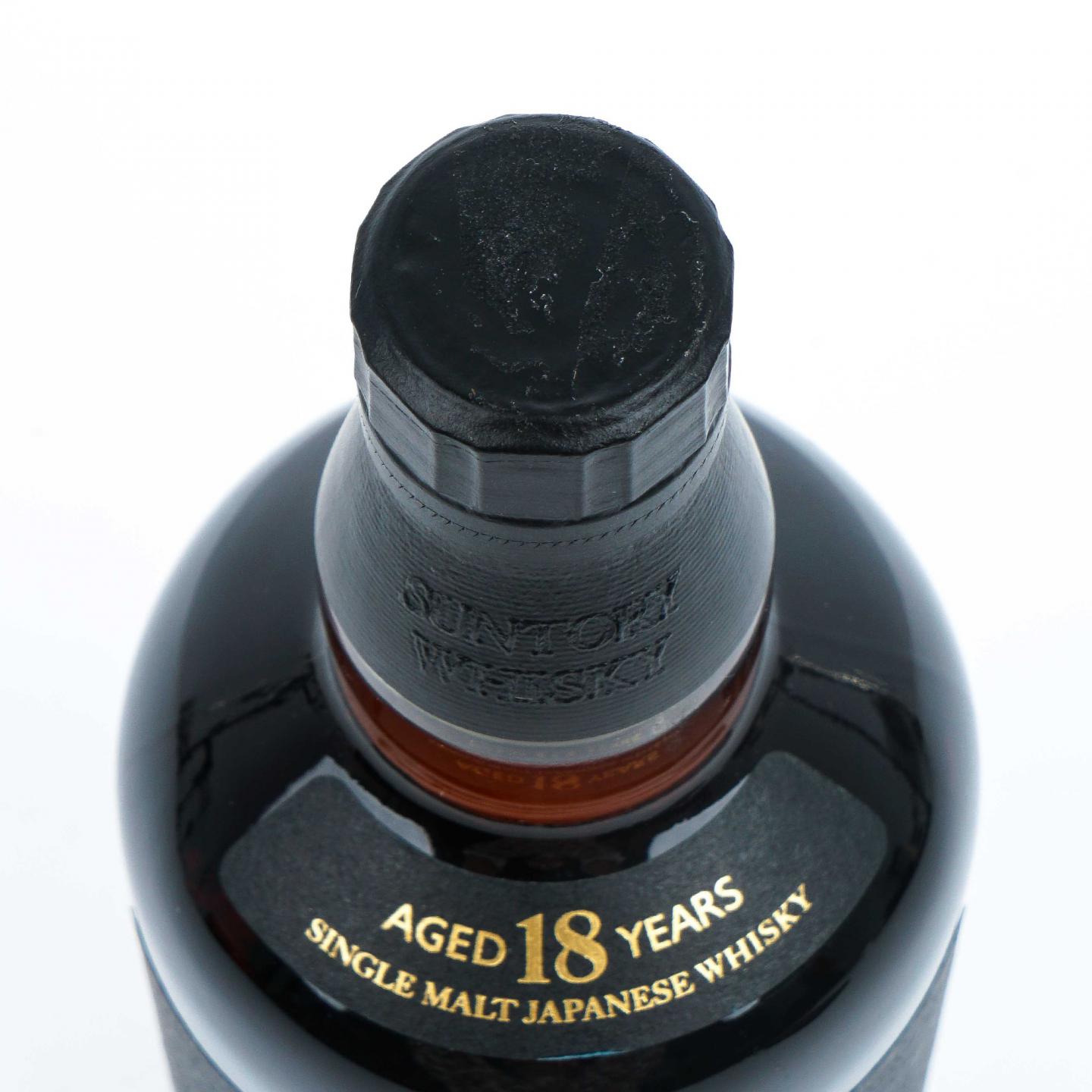 山崎 18年 金字黑标 No.1239425