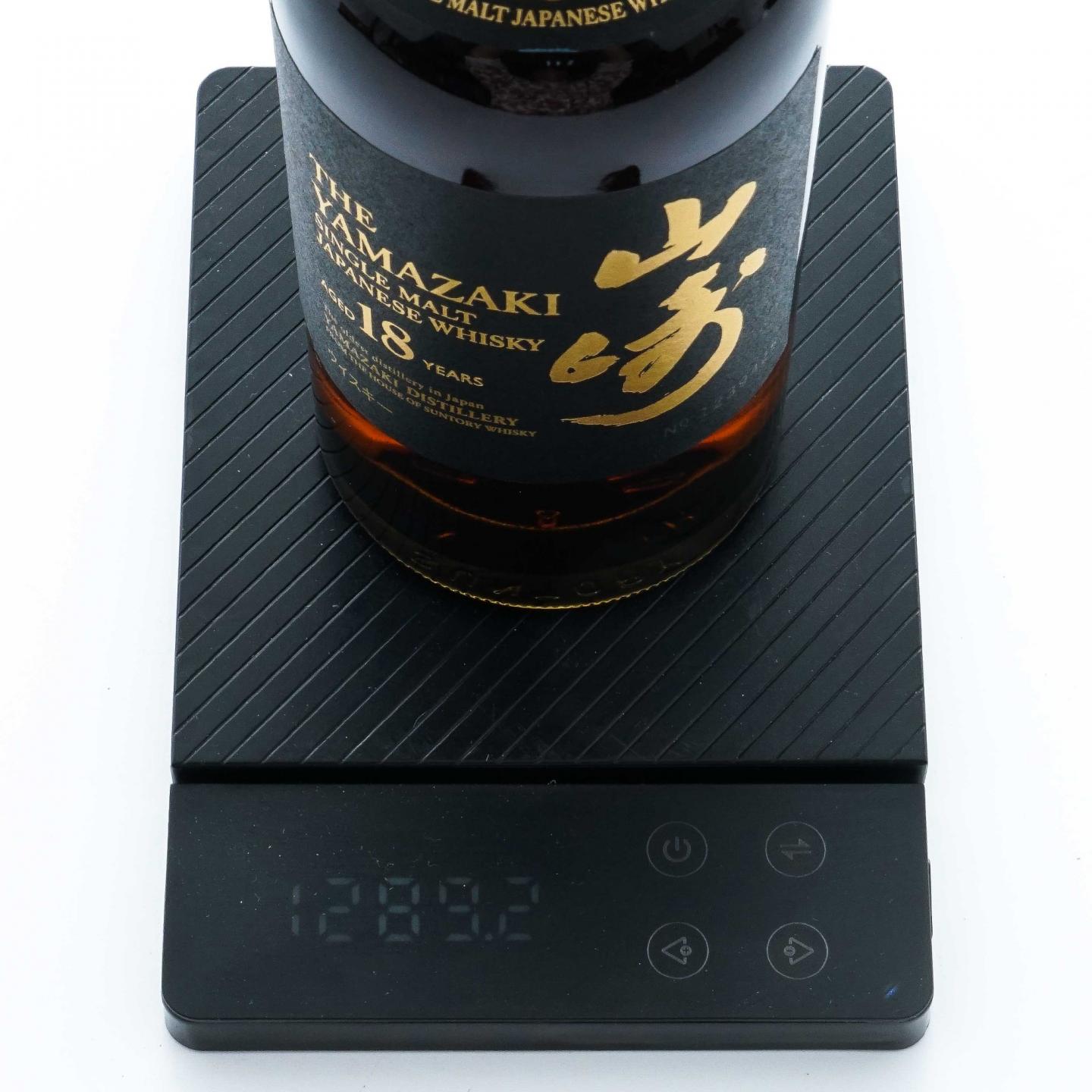 山崎 18年 金字黑标 No.1239425