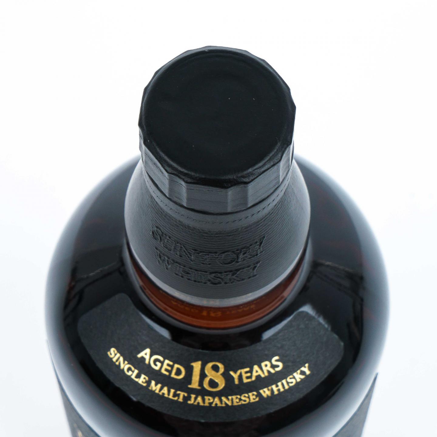 山崎 18年 金字黑标 No.1161415