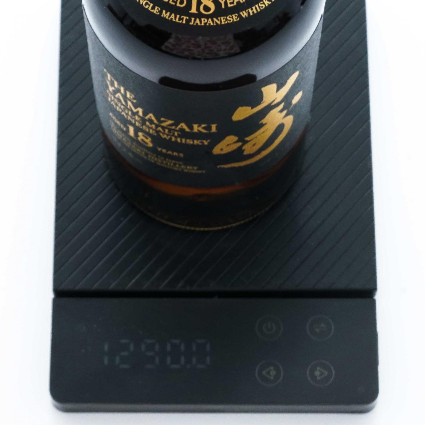 山崎 18年 金字黑标 No.1161415