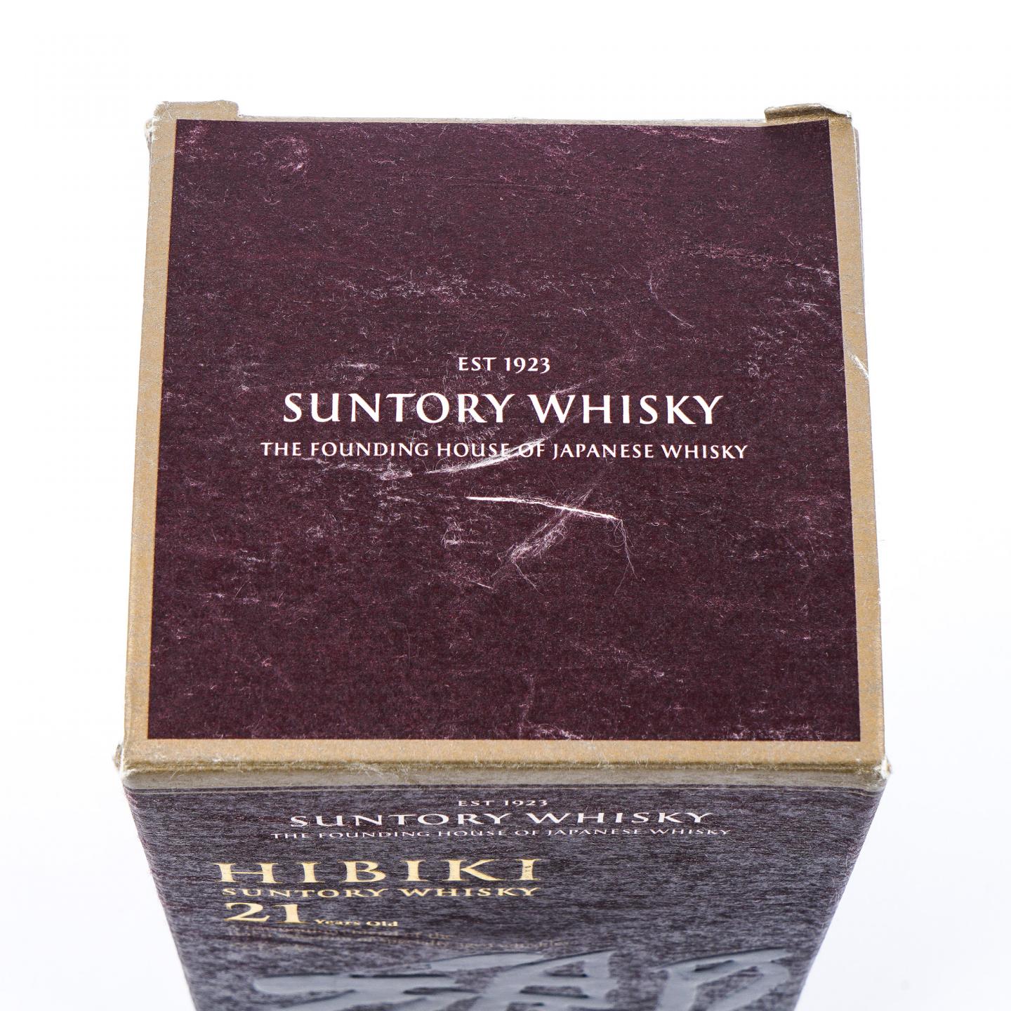 响 21年 调和威士忌