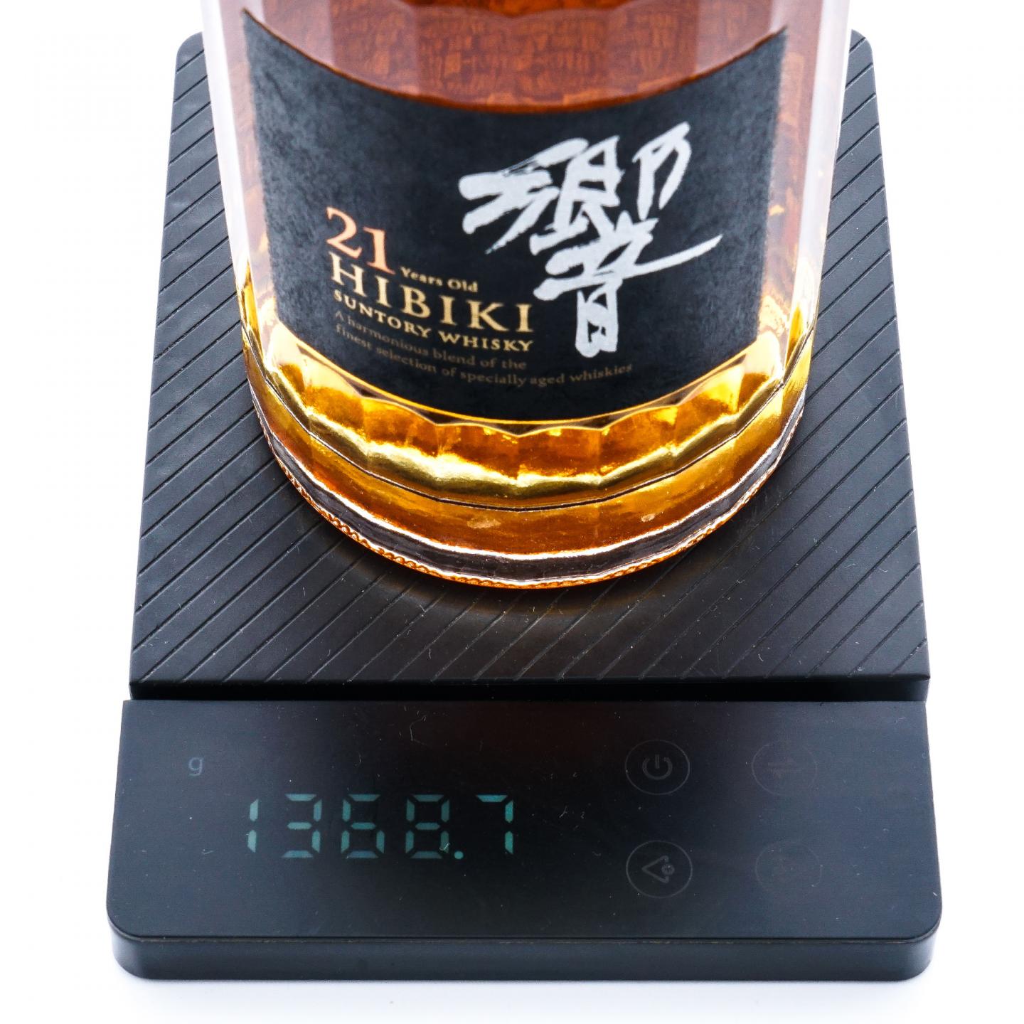 响 21年 调和威士忌