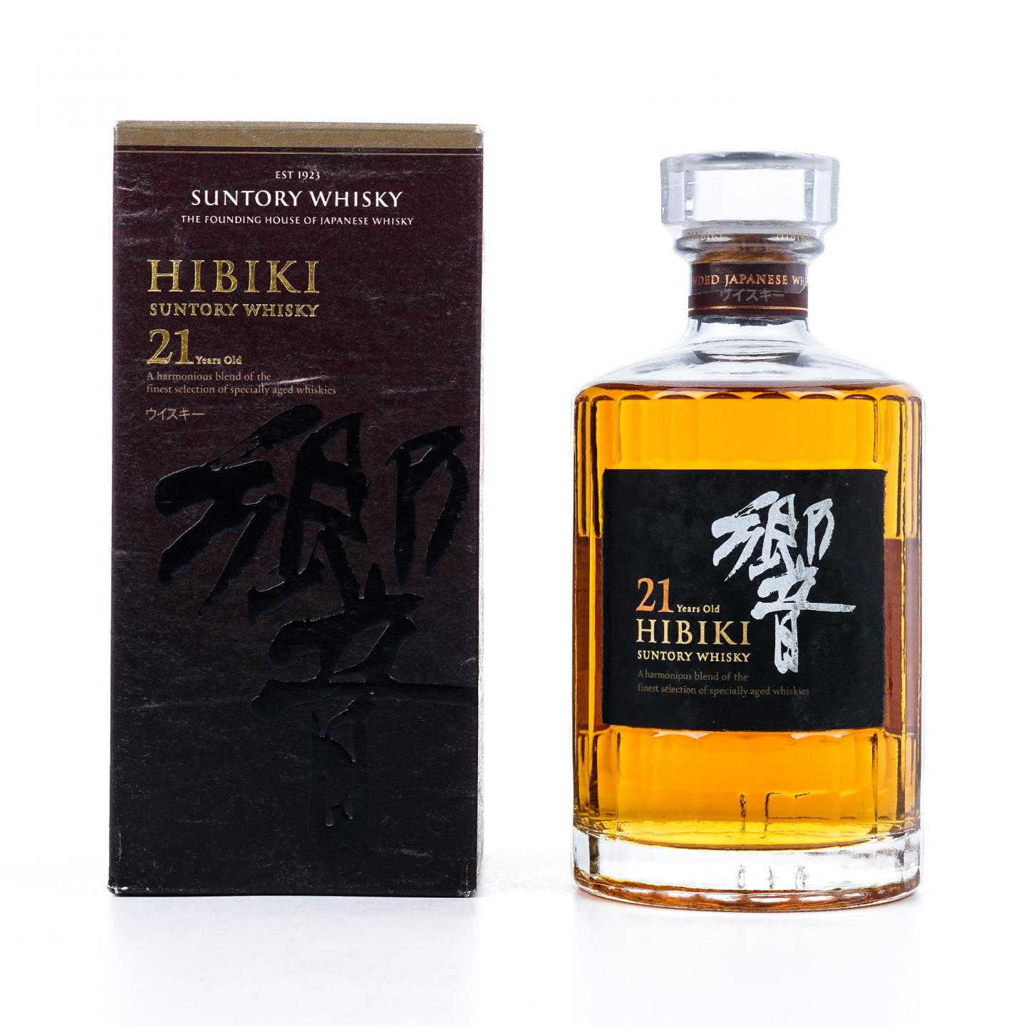 响 21年 调和威士忌 700ML