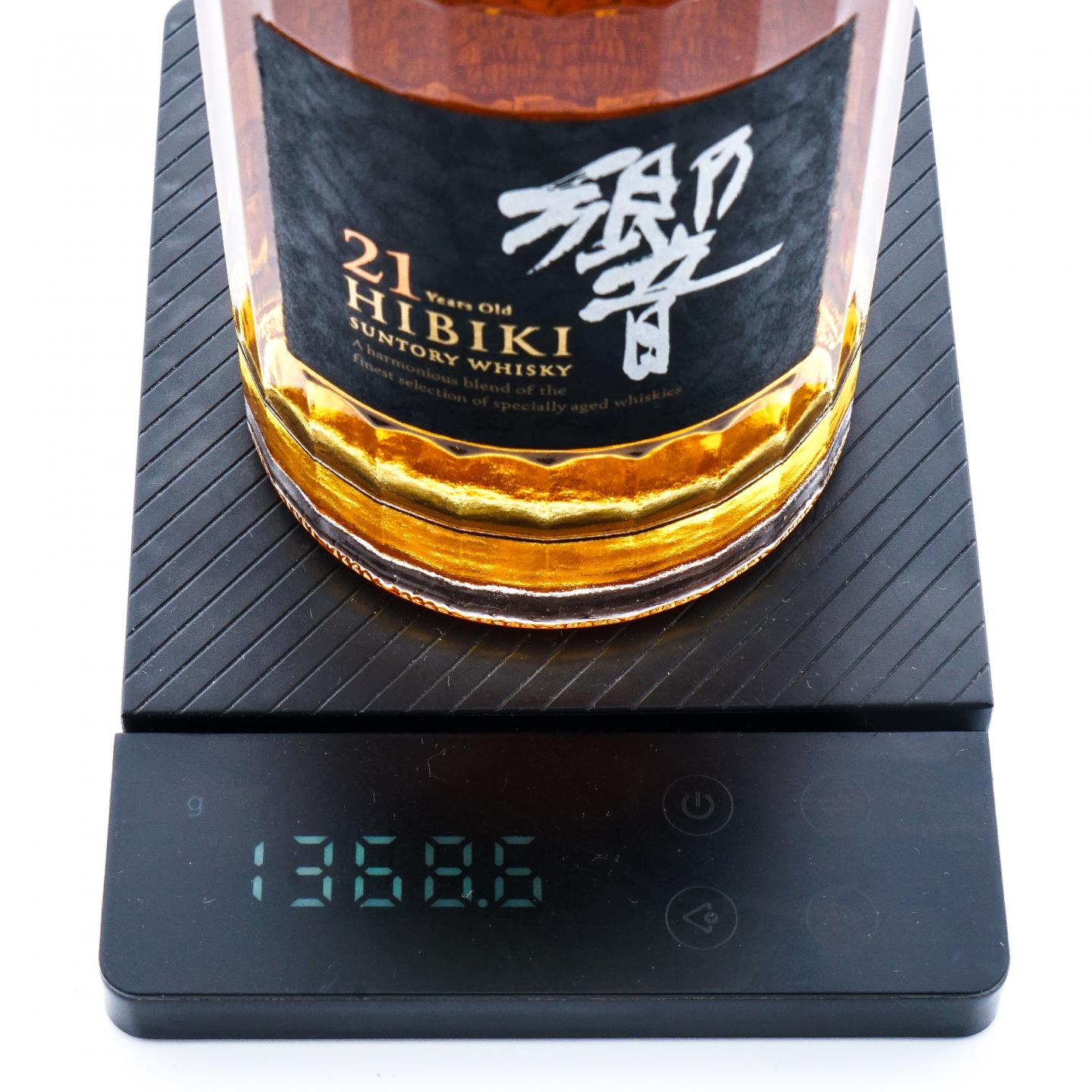 响 21年 调和威士忌 700ml