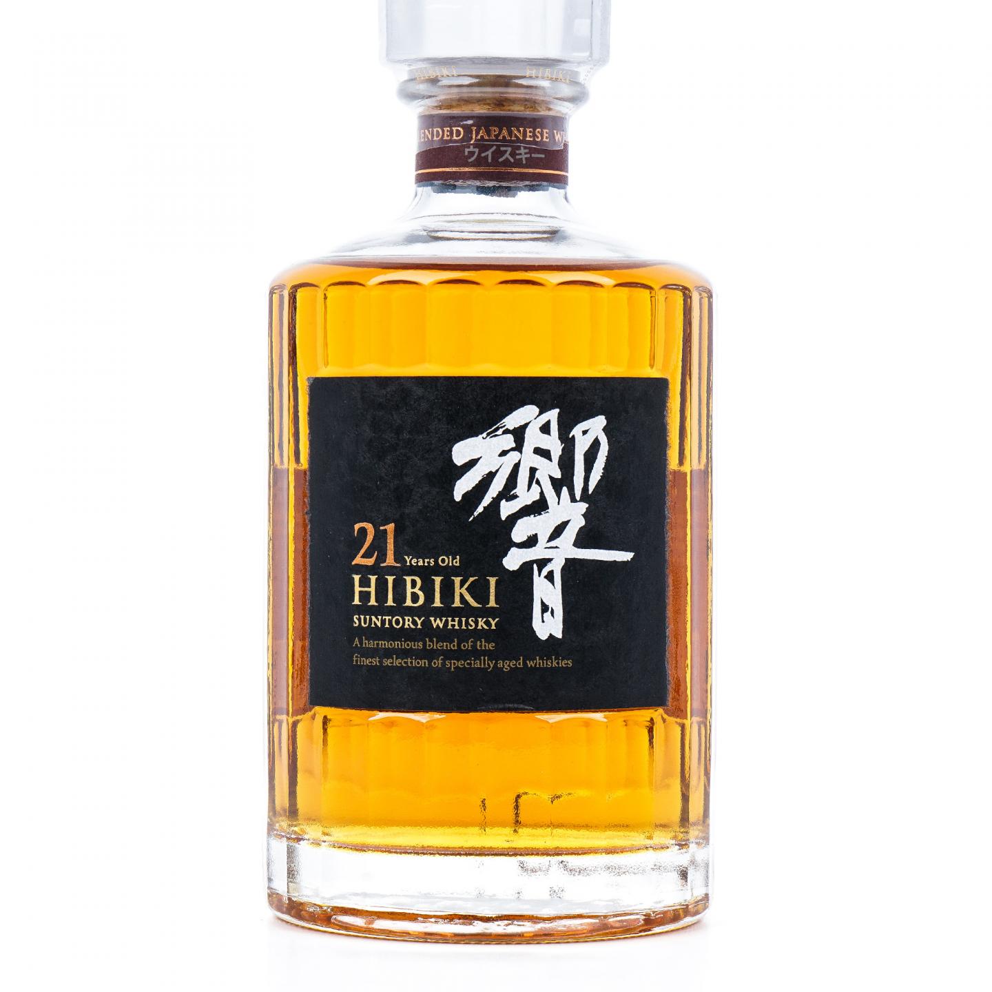 响 21年 调和威士忌 方盒