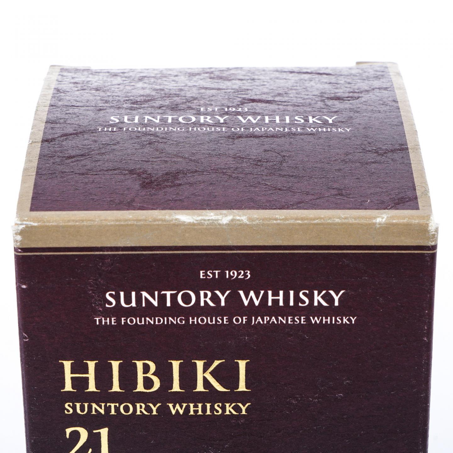 响 21年 调和威士忌 方盒