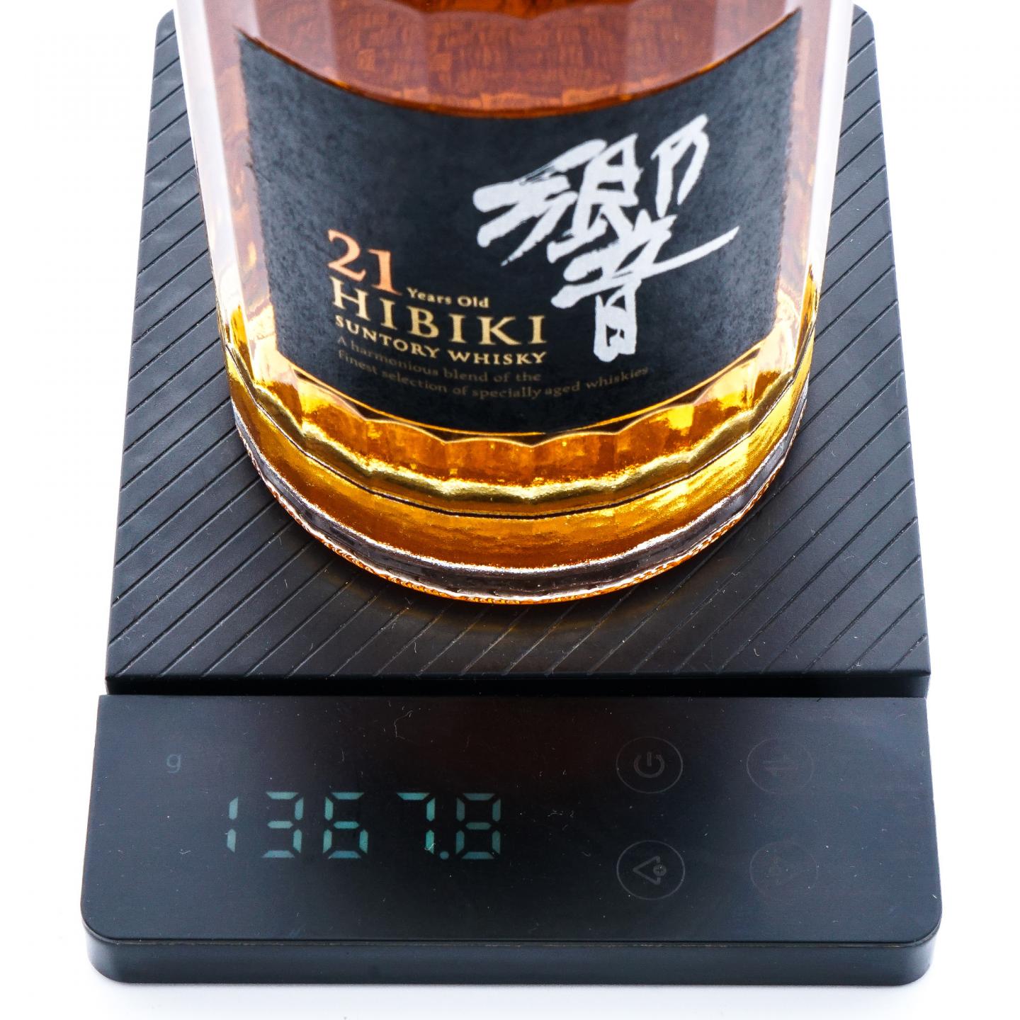 响 21年 调和威士忌 方盒