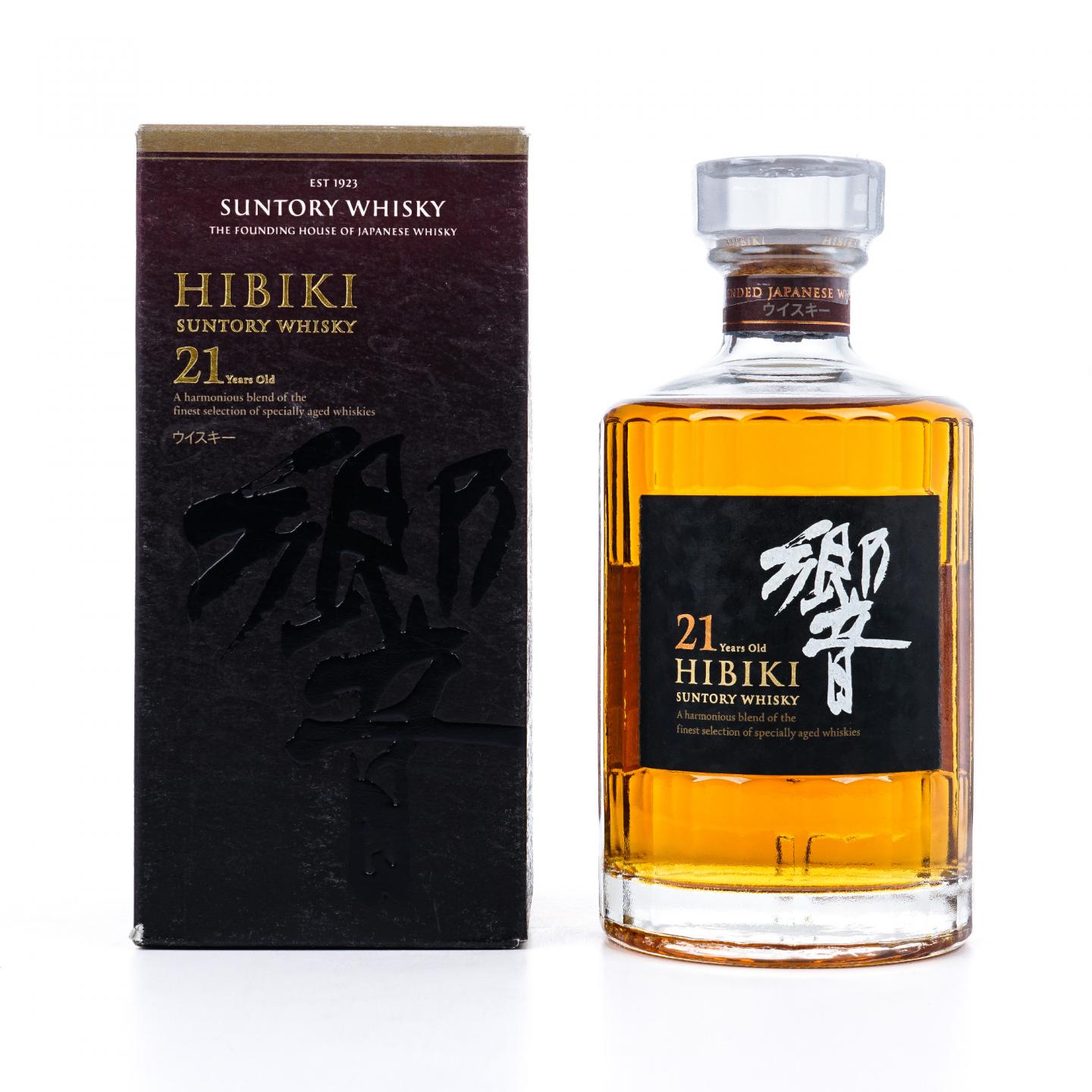 响 21年 调和威士忌 方盒 700ml