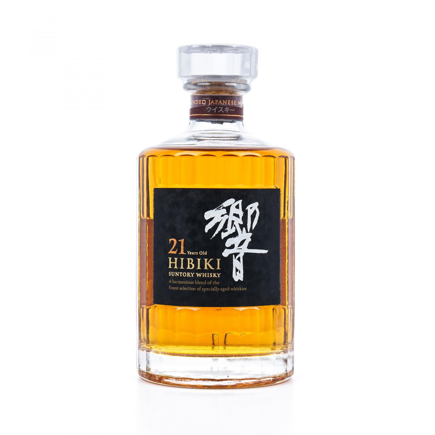 响 21年 调和威士忌 方盒 700ml