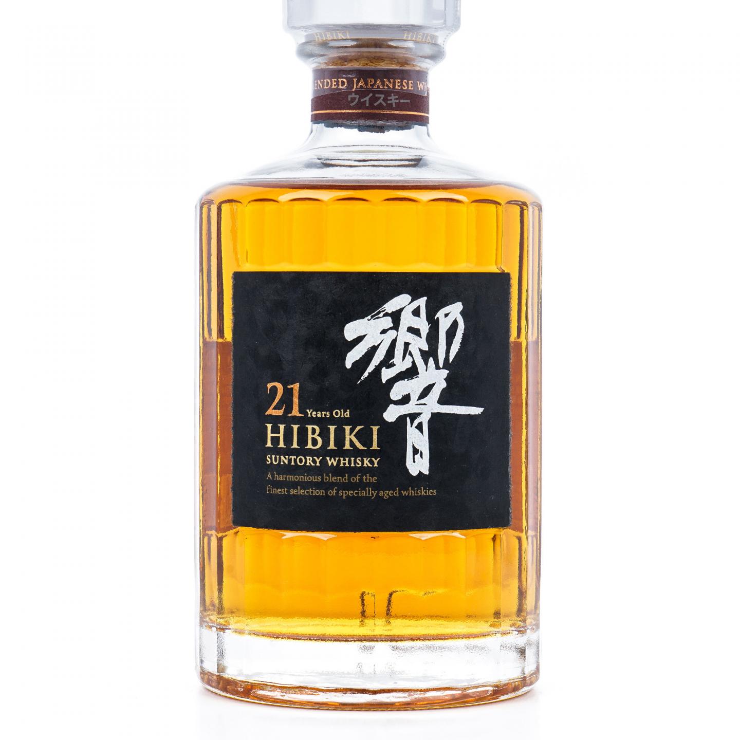 响 21年 调和威士忌 方盒 700ml