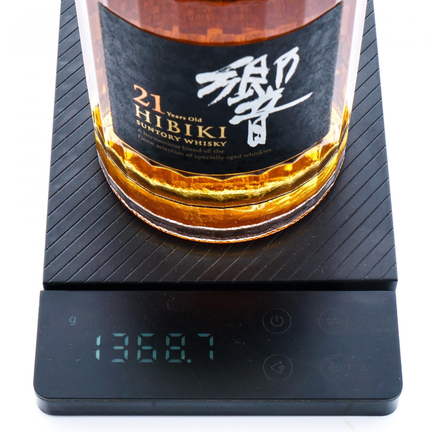 响 21年 调和威士忌 方盒 700ml