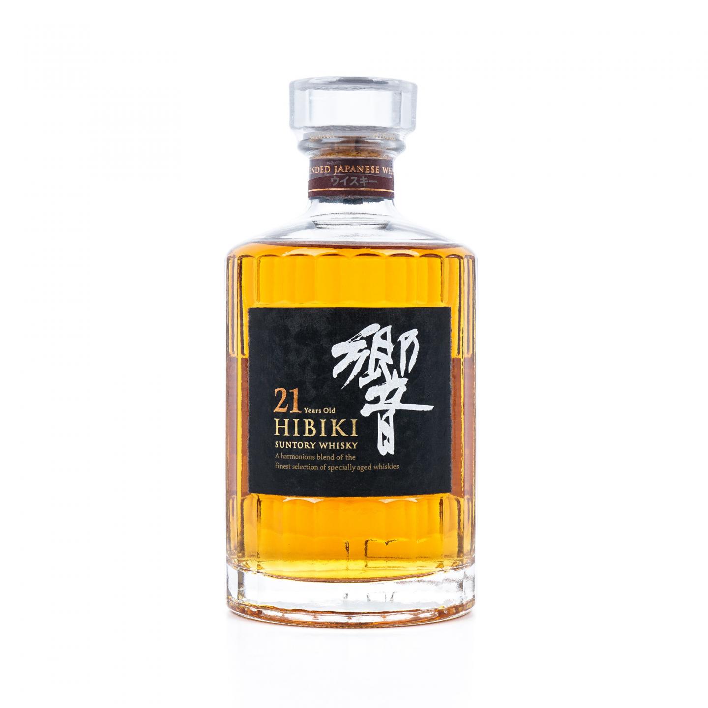 响 21年 调和威士忌 方盒 700ML