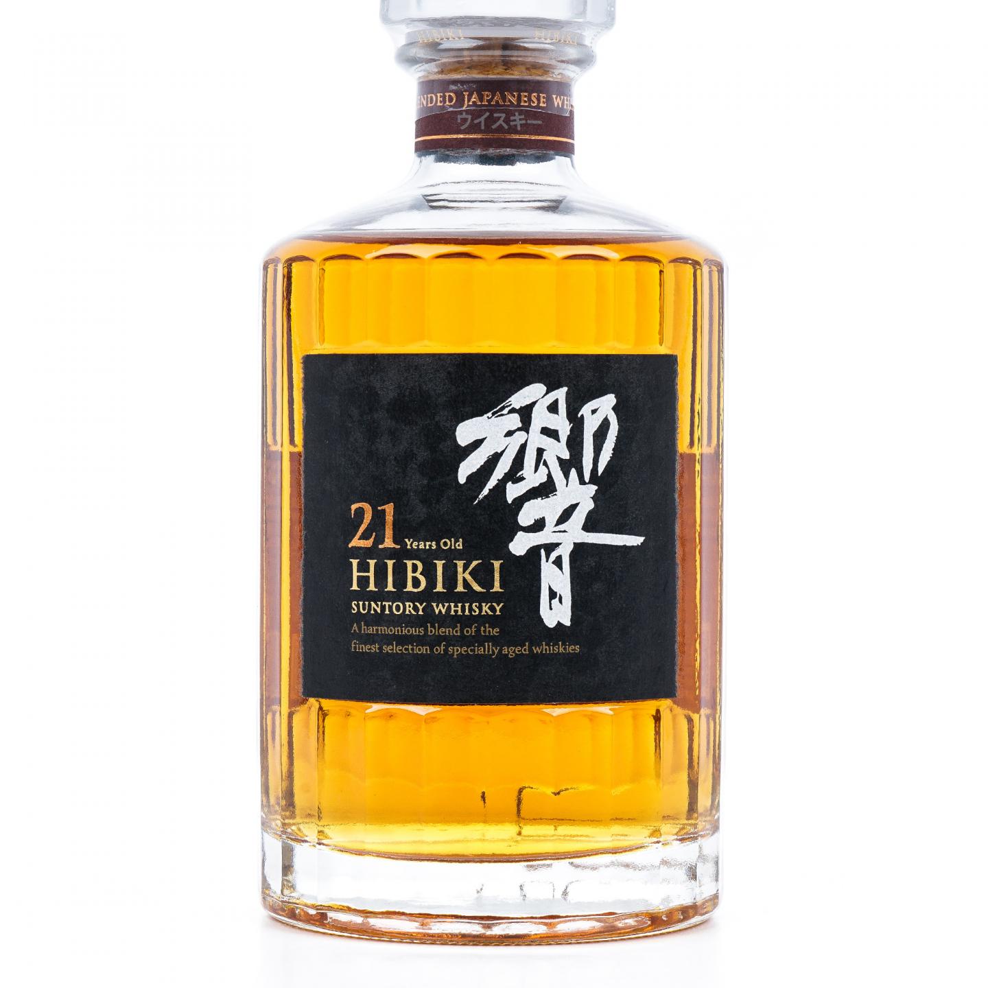 响 21年 调和威士忌 方盒 700ML