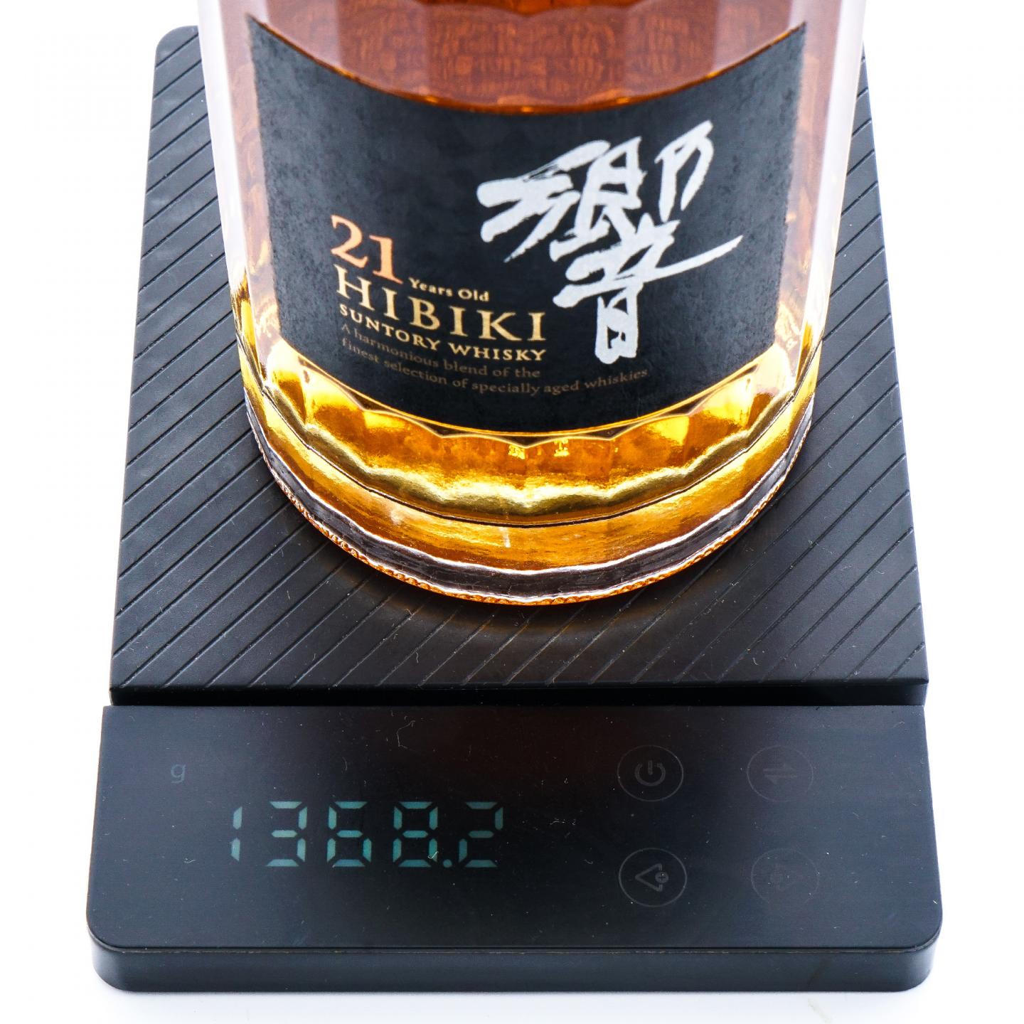 响 21年 调和威士忌 方盒 700ML