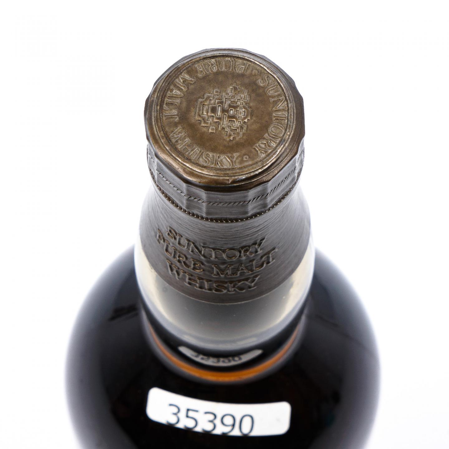 三得利 木桶仕込 1981 金花标 750ml