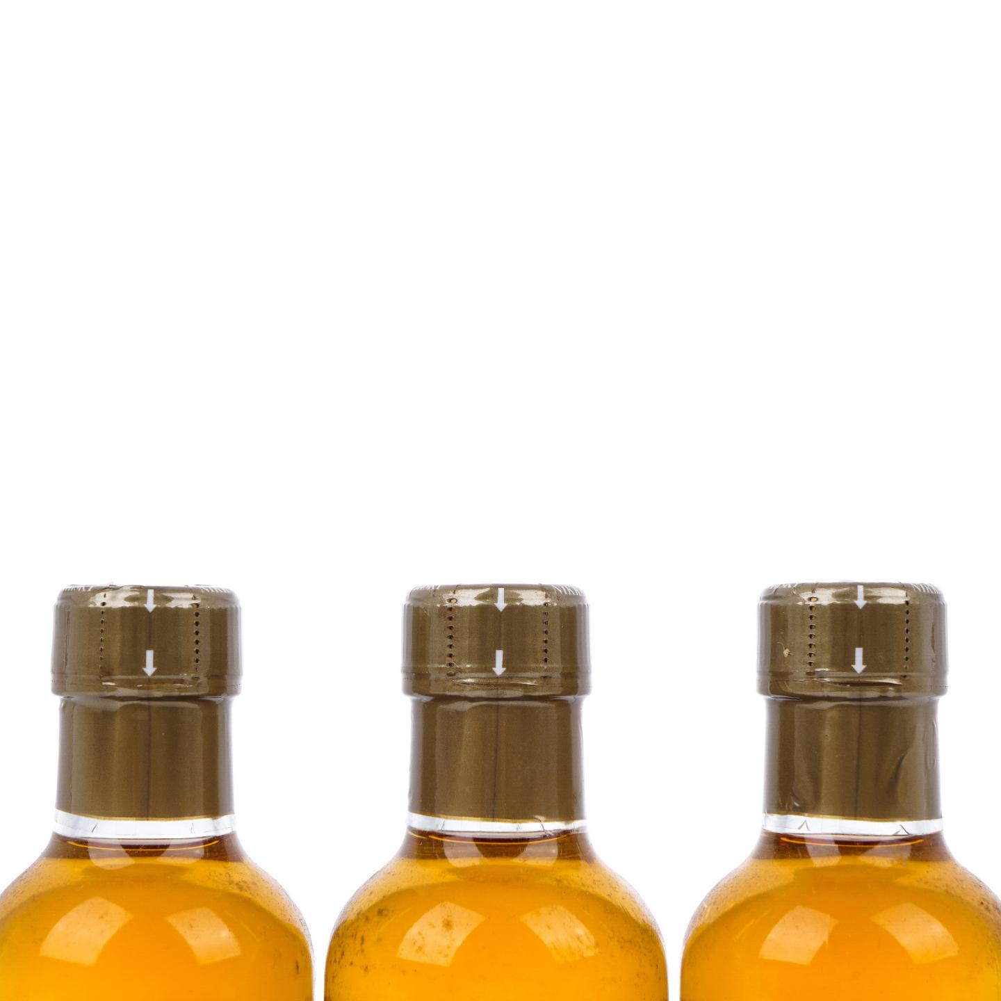 【中样】Nikka 宫城峡 樽出51度 180ml*3瓶组