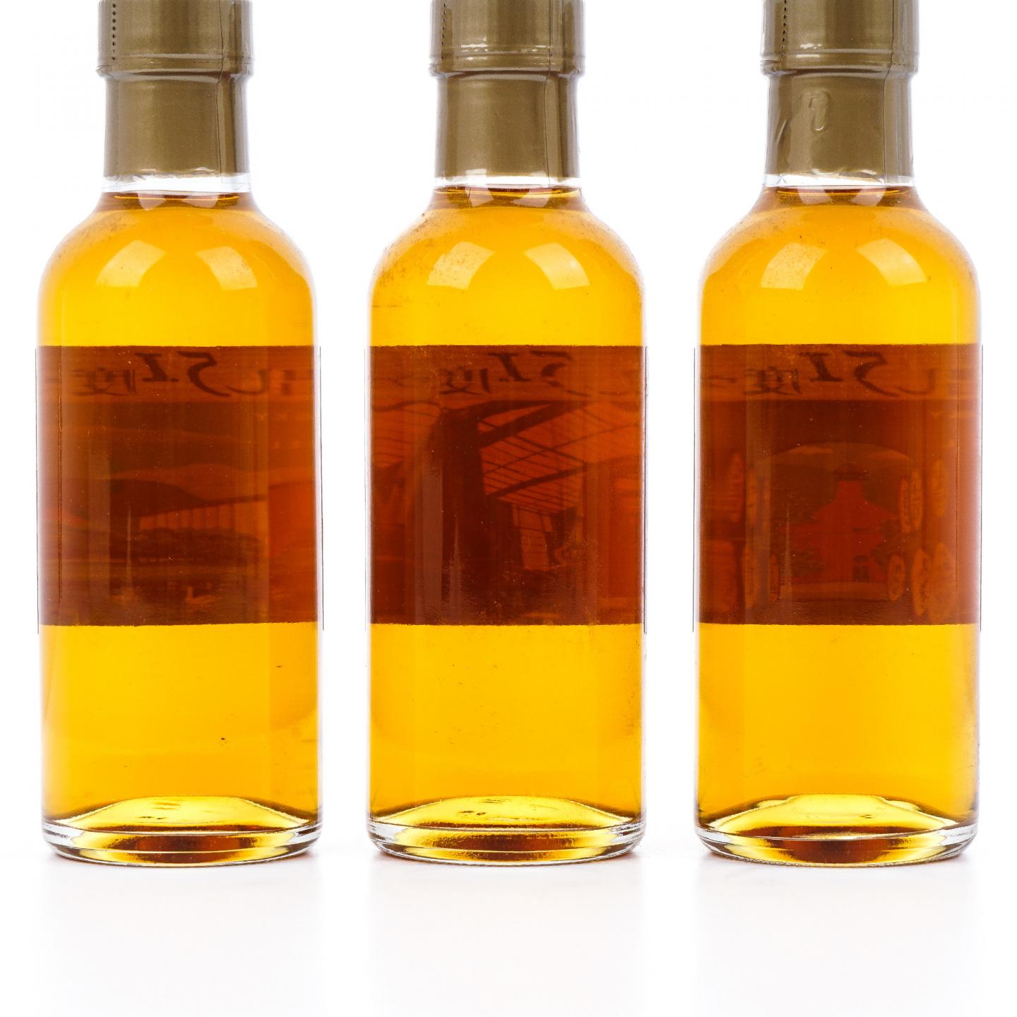 【中样】Nikka 宫城峡 樽出51度 180ml*3瓶组