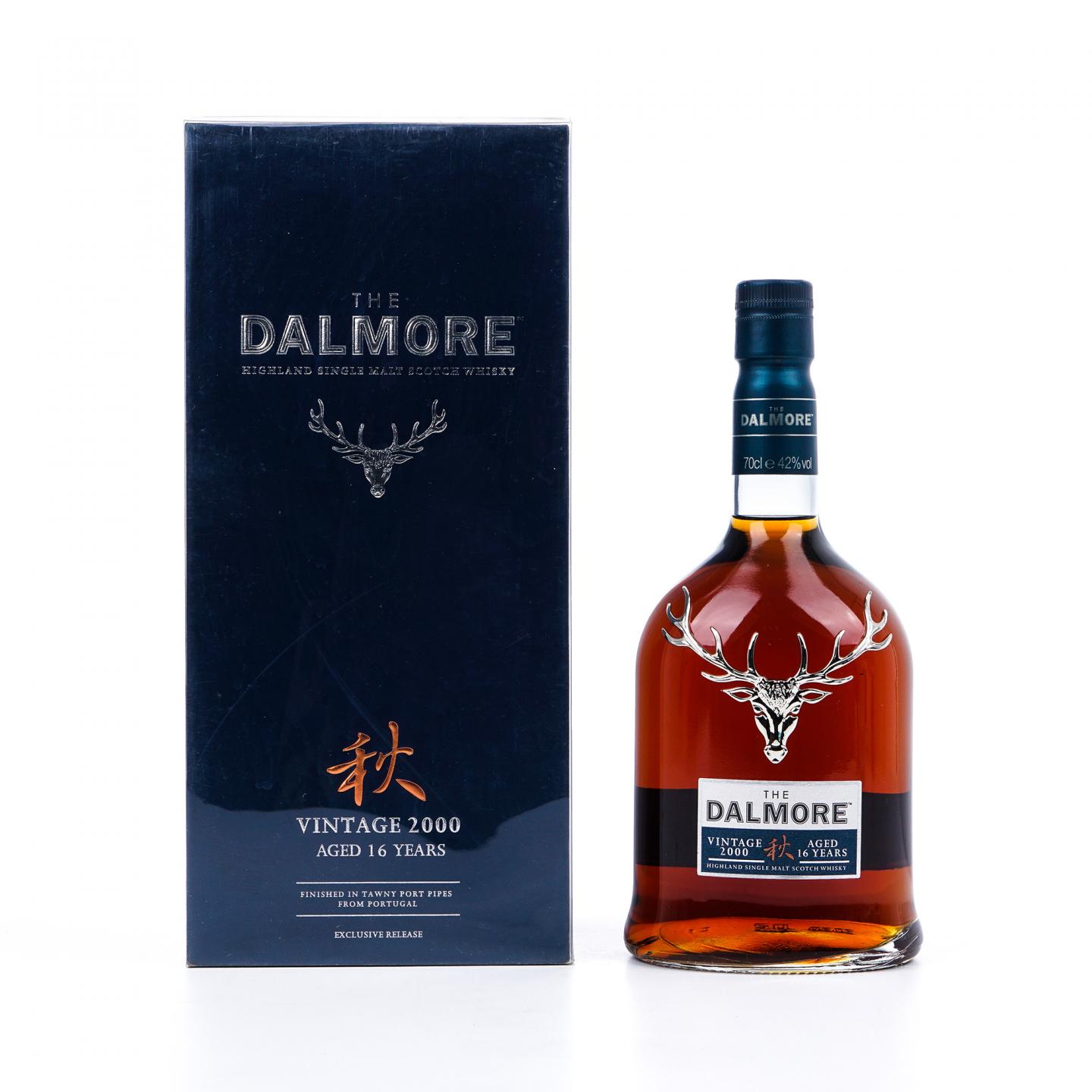 Dalmore 达尔摩 16年 2000 秋