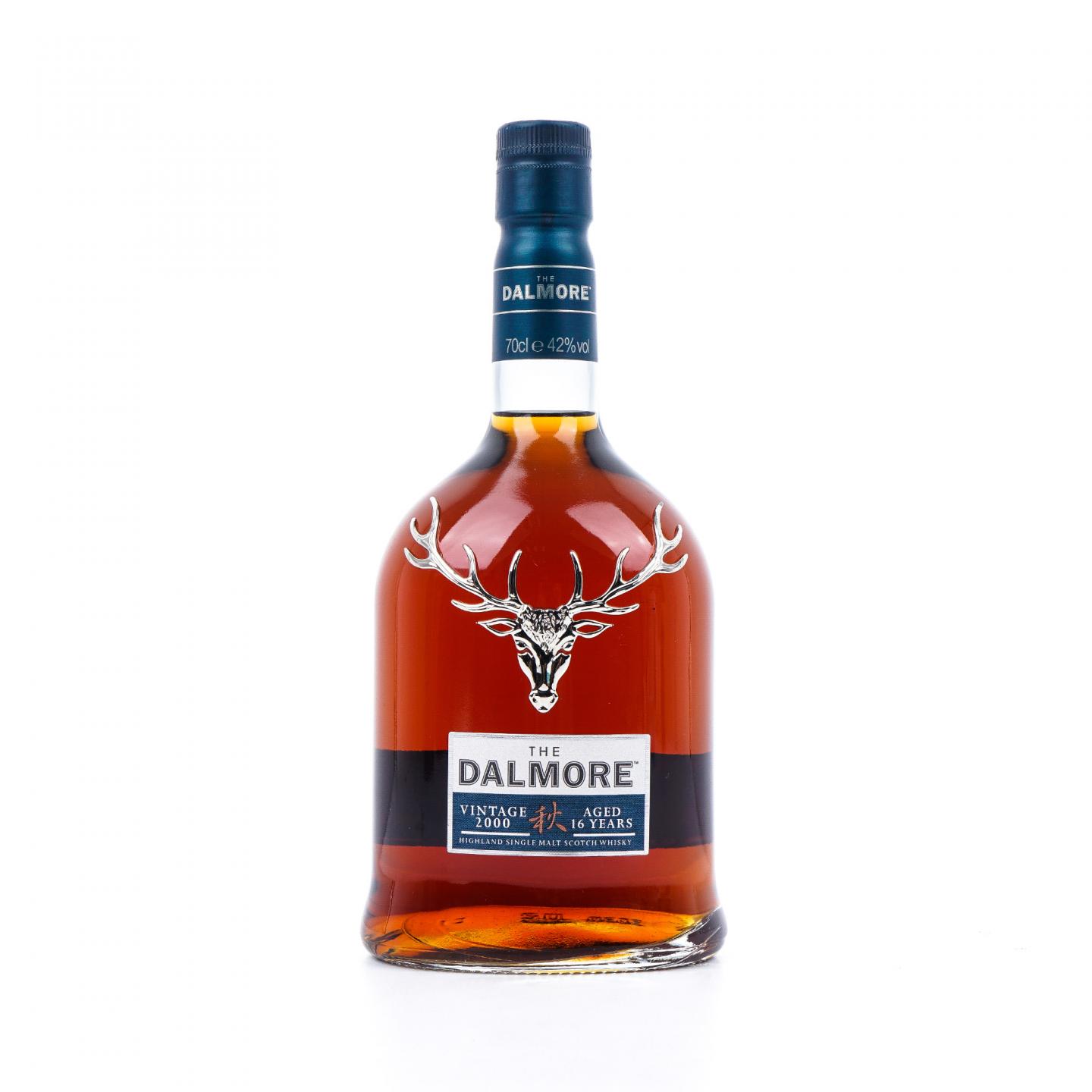 Dalmore 达尔摩 16年 2000 秋