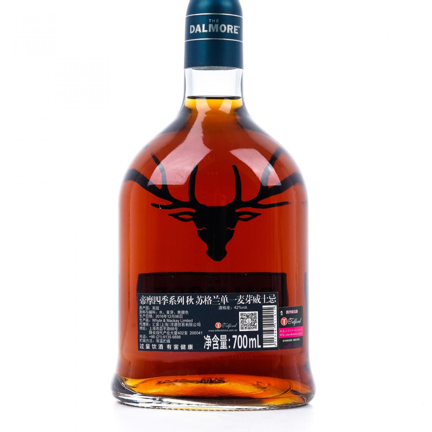 Dalmore 达尔摩 16年 2000 秋
