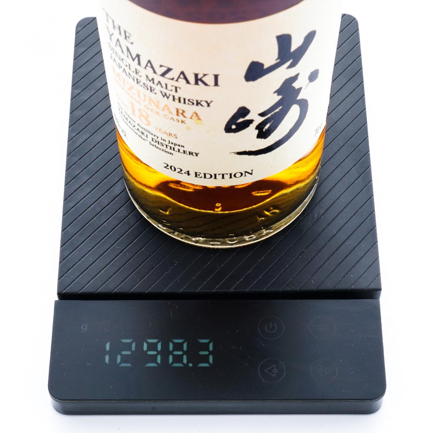 山崎 18年 水楢桶 2024 Edition 行货