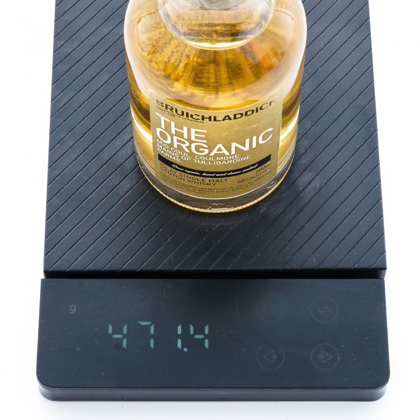 Bruichladdich 布赫拉迪 2011 the Organic 200ml