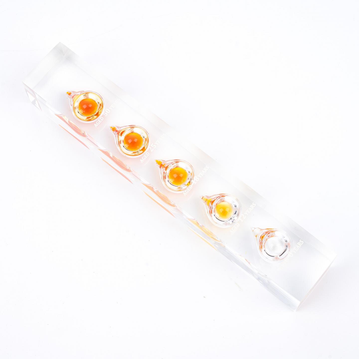 山崎 含50 25 18 12 0年酒液 展示摆件