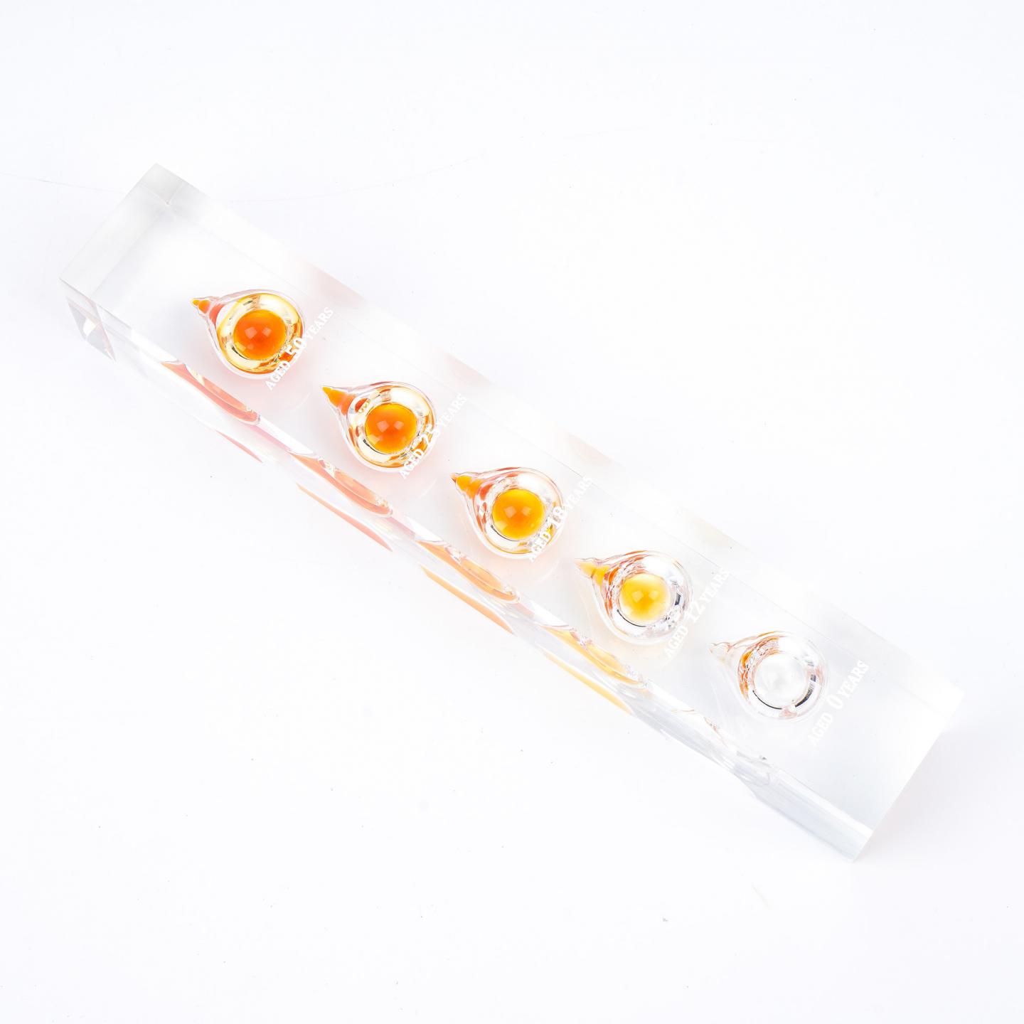 山崎 展示摆件 含50 25 18 12 0年威士忌酒液